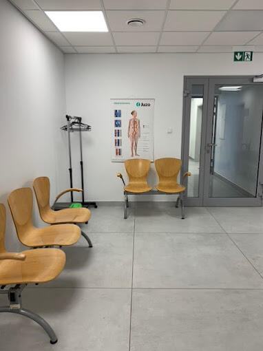 Zdjęcie gabinetu, poczekalnia